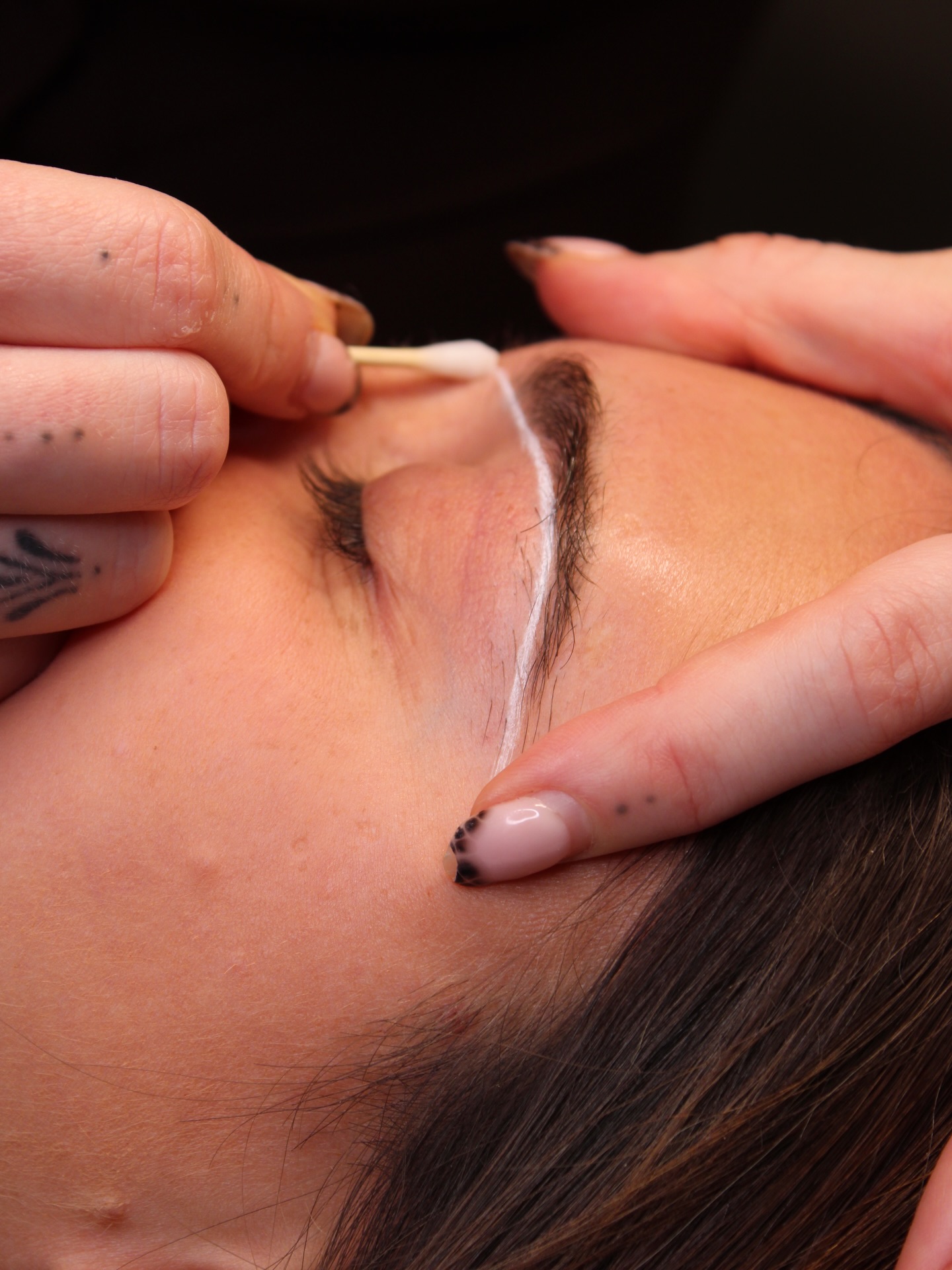 Precision brow mapping