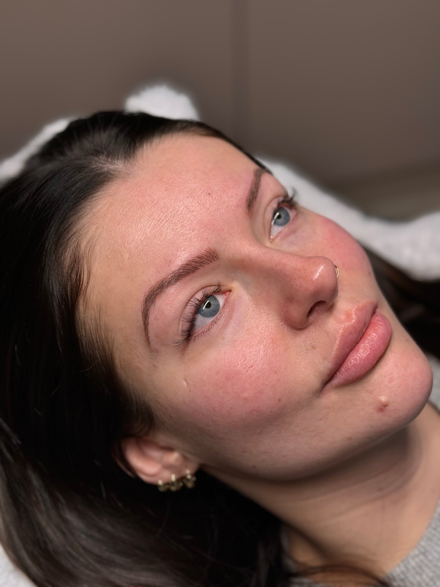 Client 2 after brow treatment